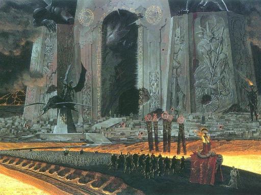 The Crimson Kingdom Palace