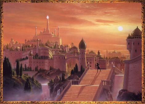 The Emerald Kingdom Palace, in the magnificent city of Tsheng-haii
