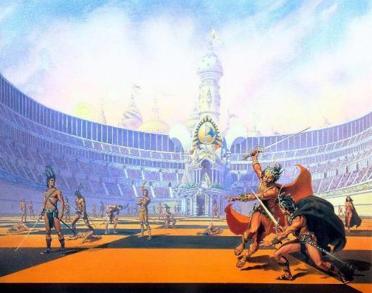 The Arena, amidst one of the popular annual Open Battles