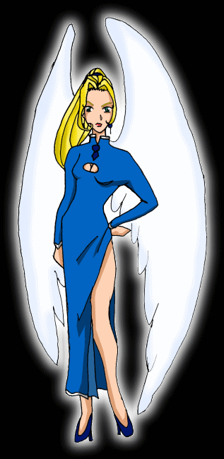 Aquila, one of the Project Z characters.