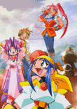Otaru Mamiya con Lima, Cereza y Zarzamora tendr&aacute;n un papel muy importante en Saber Marionette J to X