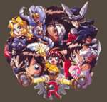 Los principales personajes de Saber Marionette R.