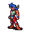 Ryu Slashing Animated GIF