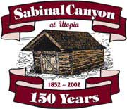 Sabinal Canyon!