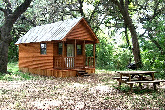 The Wedgewood Cabins on Sabinal River!