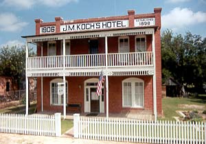 J.M. Koch's Hotel Bed and Breakfast!