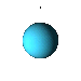 They circle Uranus looking for Klingons!