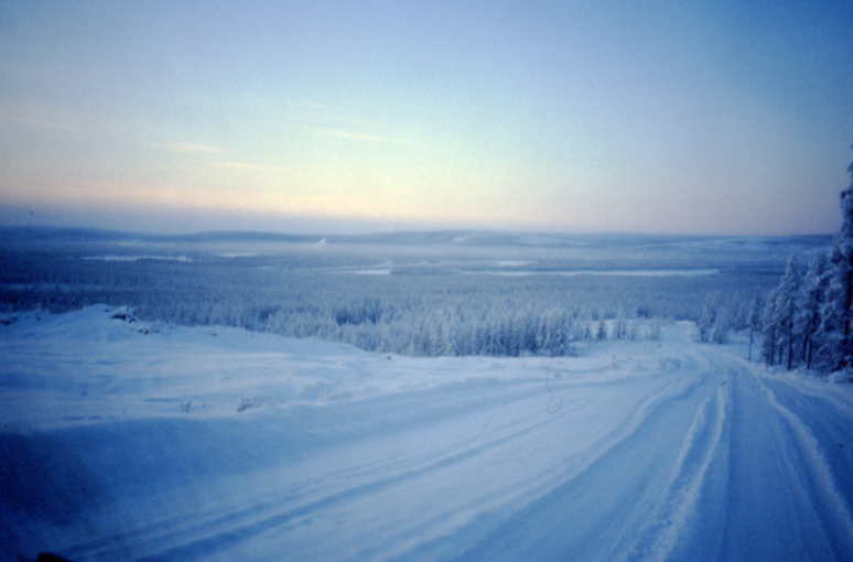 In case you're wondering, this is the Yana River in Siberia