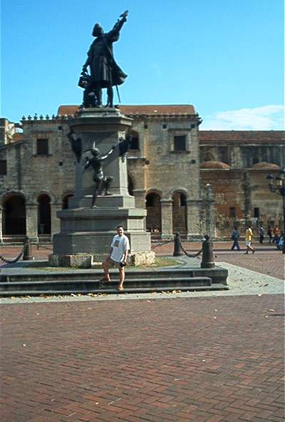 Estatua de Col�n