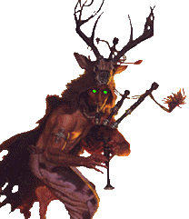 The Horned God, Cernunos, Herne, Lord of the Hunt