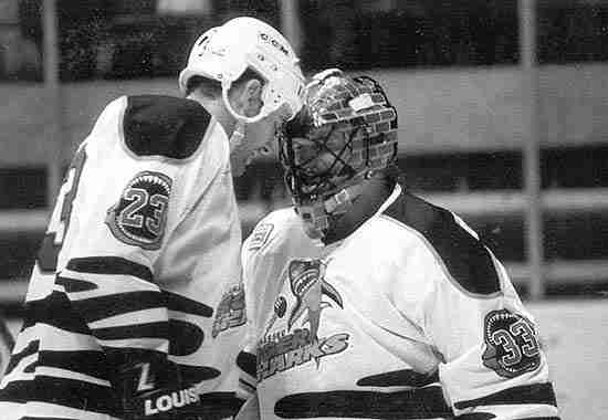 Mark Richards with Matt Osiecki