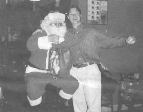 Kyle & Santa