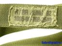 Closeup of SA80 sling