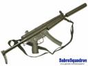 MP5A3 with Silencer