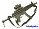 MP5A3 with Scope and PDW Flash Hider