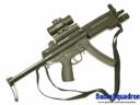 MP5A3 with Scope and Laser Pointer Fore Grip