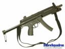 MP5A3 with Laser Fore Grip and PDW Flash Hider