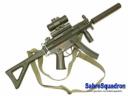 MP5PDW with Scope, Silencer and Long Magazine