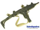 Uzi with stock, Right View