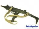 Uzi with stock, Left View