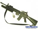 M16A1/M203 with Open Tube