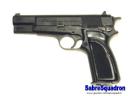 Browning Hi-Power left side