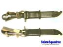 AK Bayonet Front & Back View