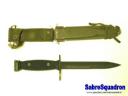 M7 Bayonet and Sheath