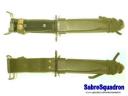 M7 Bayonet Front and Back View