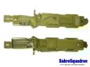 M9 Phrobis Bayonet Front and Back view