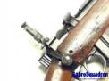 Enfield sight up position