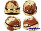 6 Color Desert Camo