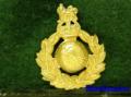 British Royal Marine Cap Badge