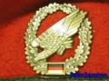 German Fallschirmjager Cap Badge