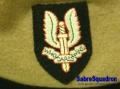 SAS Cloth Badge