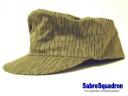 East German rain camo cap