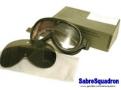 U.S. Dust Goggles with Accessories