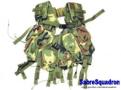 U.S. Load Bearing Harrness Front View