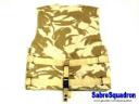 British Body Armor Desert DPM Cover Back View