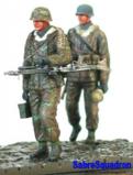 German MG crew