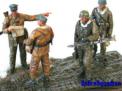 German Combat Unit view 1