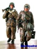 German MG Team view 1