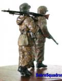 German MG Team view 2