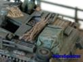 Stug rear deck stowage