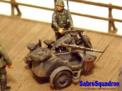 Motorcylcle and sidecar