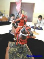 Nicely painted Samurai