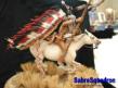 Nice Native American vignette