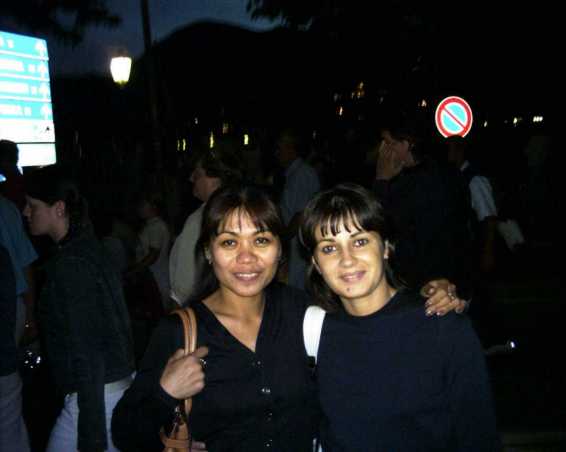 Arlene & Sabri !