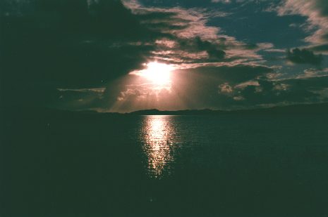 sunset in Donegal...tramonto nel Donegal