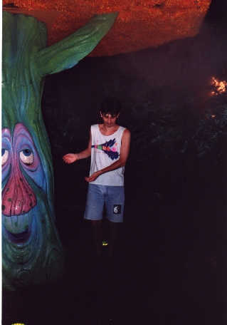 Me in Gardaland...
